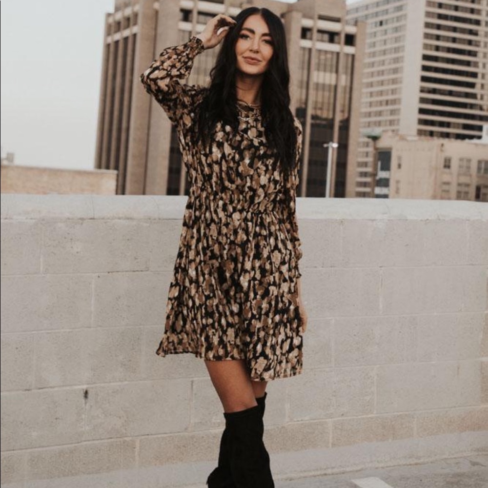 Vero Moda Forest Mini Dress